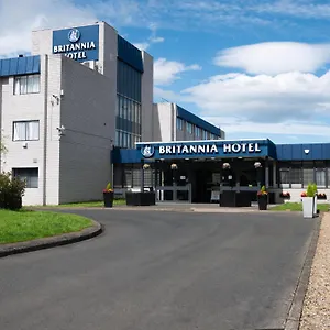 Britannia Airport Storbritannien