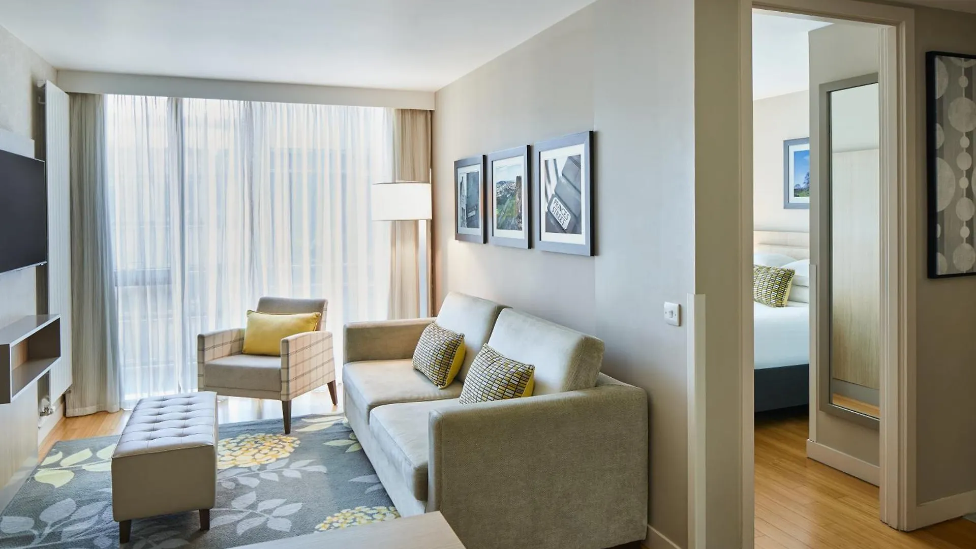 **** Hotel Residence Inn By Marriott Edinburgh Großbritannien