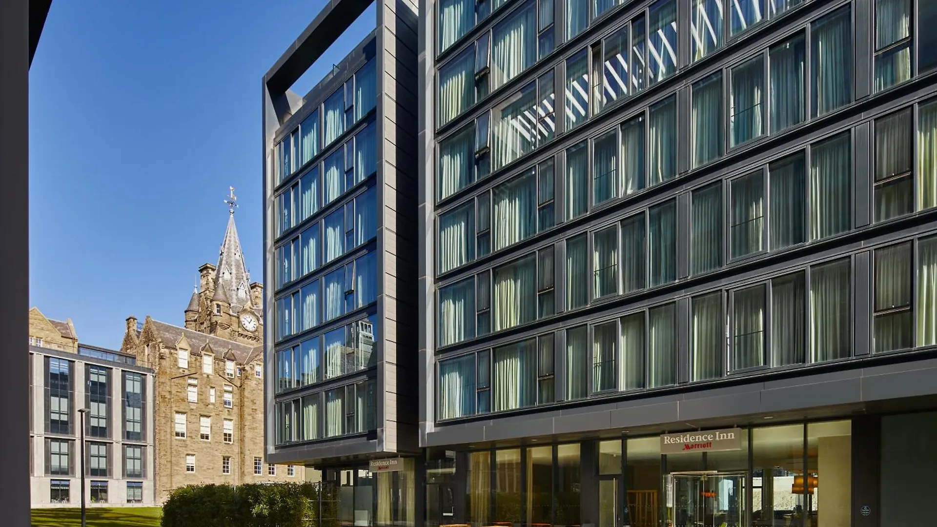 Hotel Residence Inn By Marriott Edinburgh